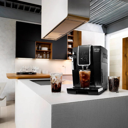 DeLonghi Dinamica Super Automatic Espresso & Coffee Machine - ECAM35020B (Black)