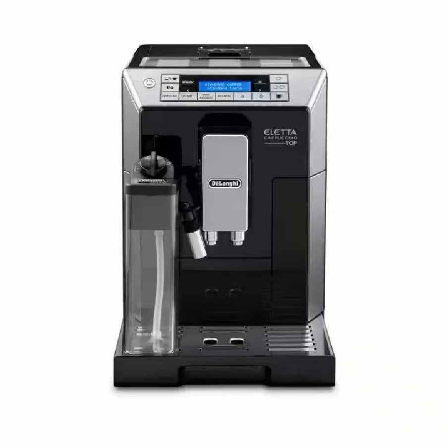DeLonghi Eletta Cappuccino Top Super Automatic Espresso Machine ECAM45760B (Black)