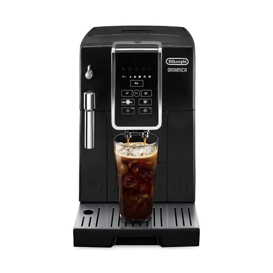 DeLonghi Dinamica Super Automatic Espresso & Coffee Machine - ECAM35020B (Black)
