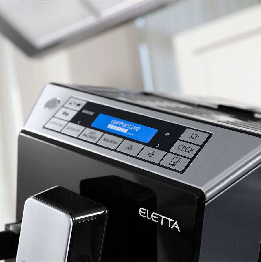 DeLonghi Eletta Cappuccino Top Super Automatic Espresso Machine ECAM45760B (Black)